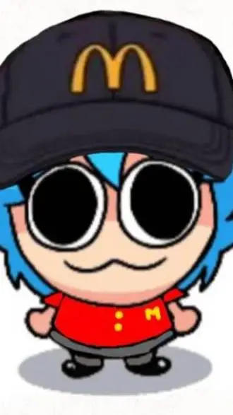 ai character: *mi ship de L y yo background
