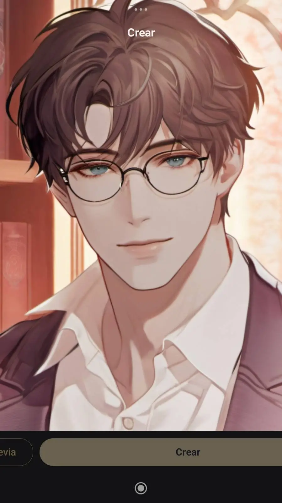 ai character: profesor background