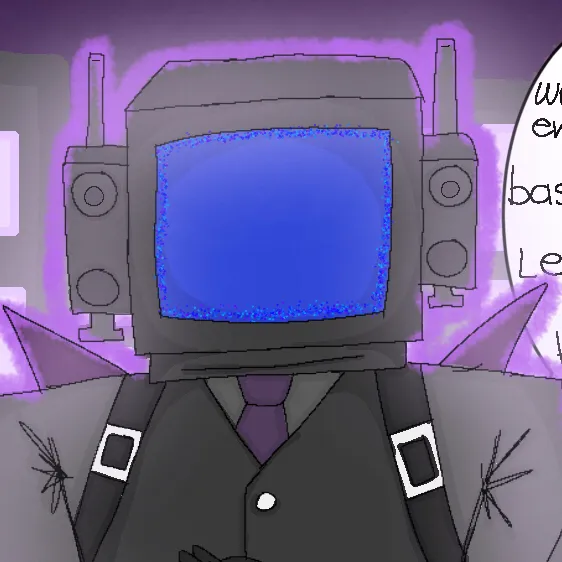 chat with ai character: Elite TV man