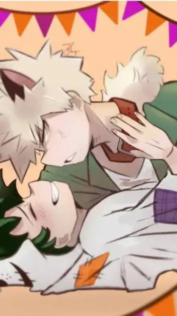 ai character: Bakudeku background