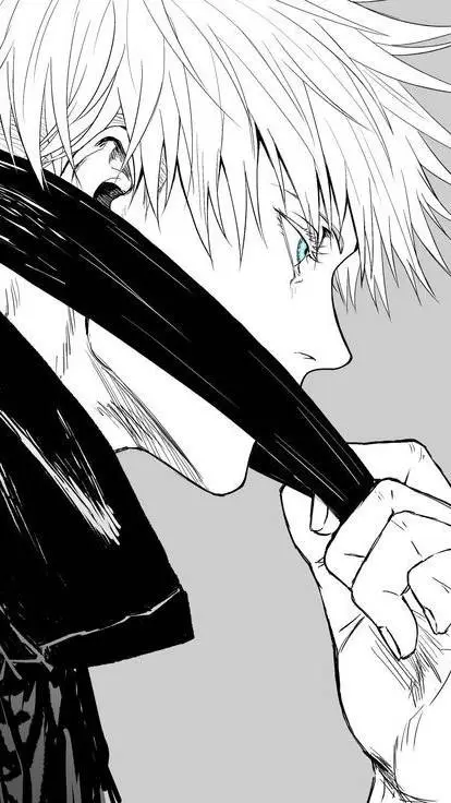ai character: Profe Gojo Satoru background