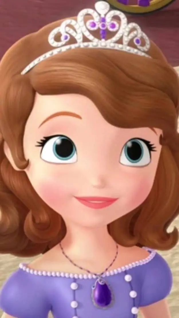 ai character: Sofia the first background