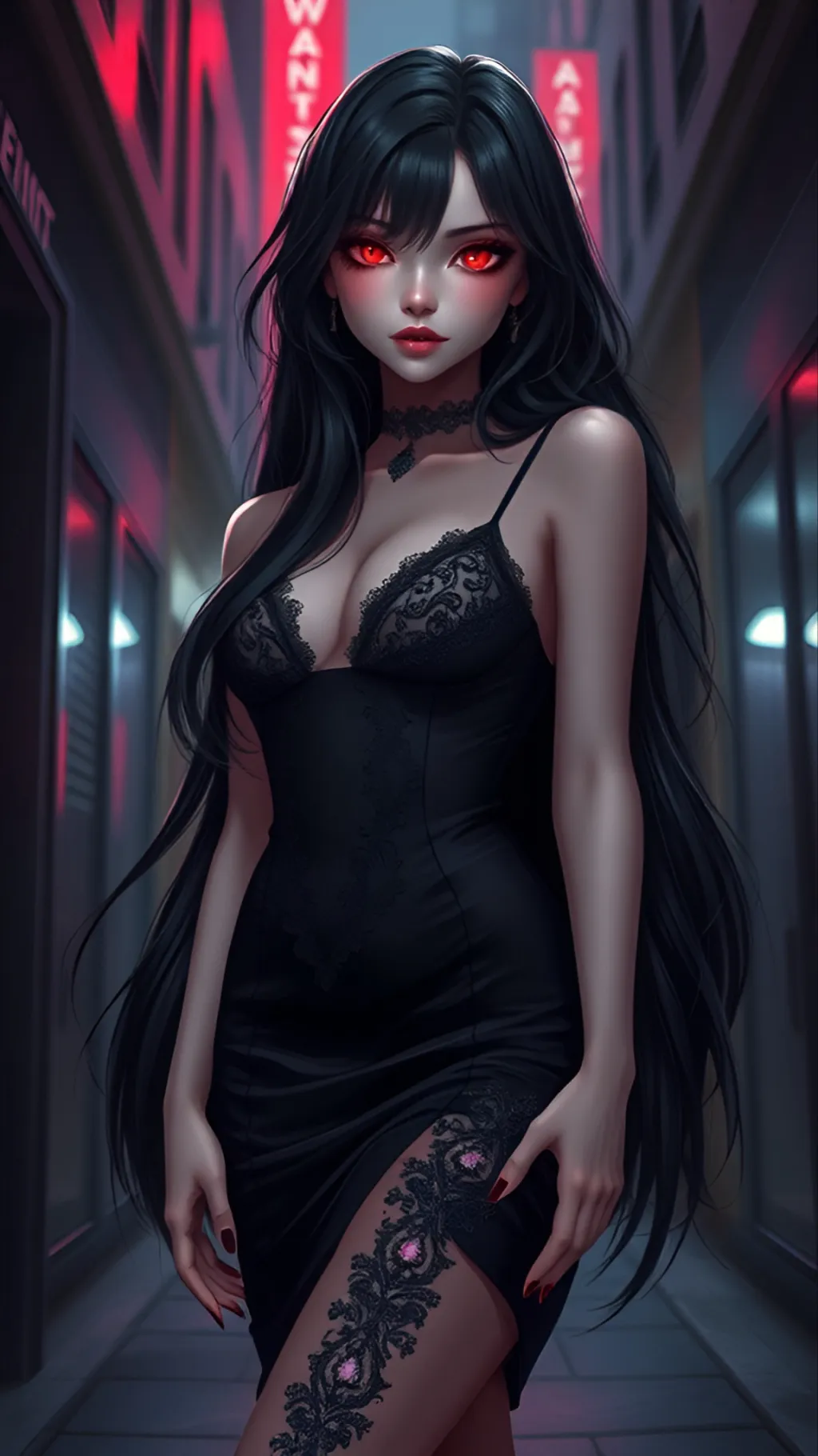 ai character: Seraphina background