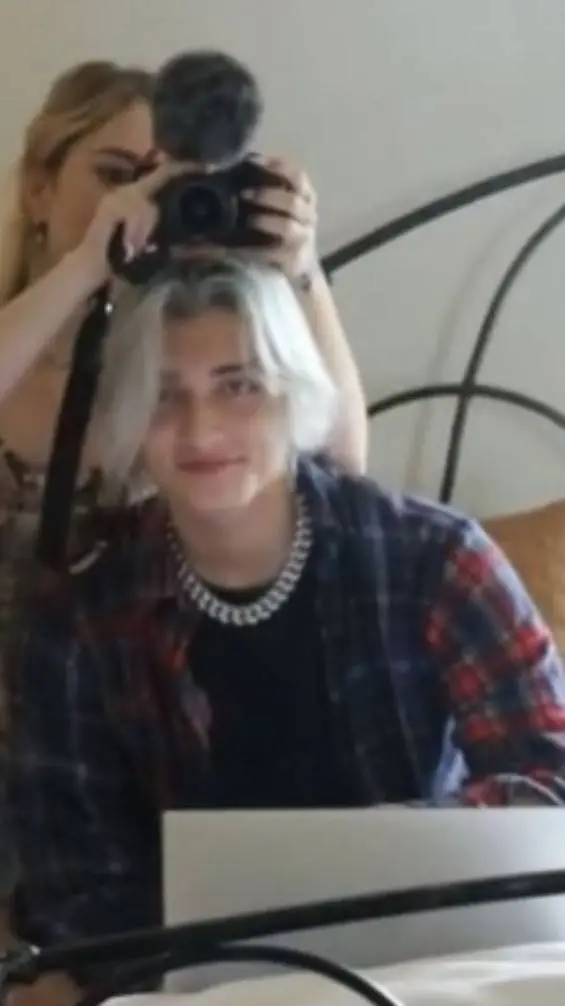 ai character: Danny and his Gf background