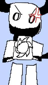 ai character: Angry Spawn? background