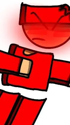 ai character: Mad Hello background
