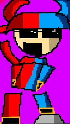 ai character: Only background