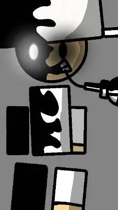 ai character: Mikey Lies background
