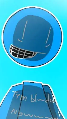 ai character: Bluudud background