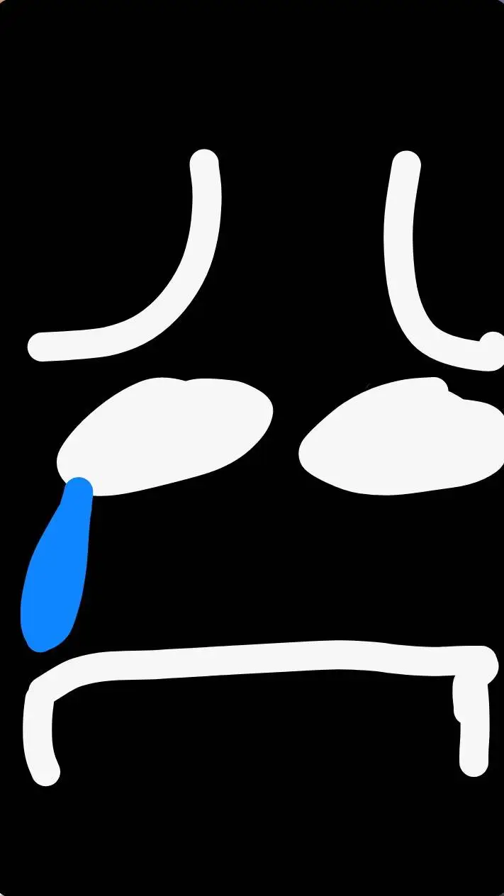 ai character: IM DONE :( background