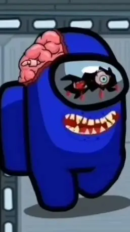 ai character: brain biter background