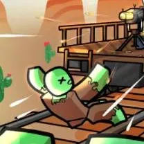 chat with ai character: dead rails