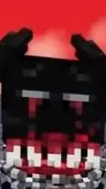 ai character: black ghast background