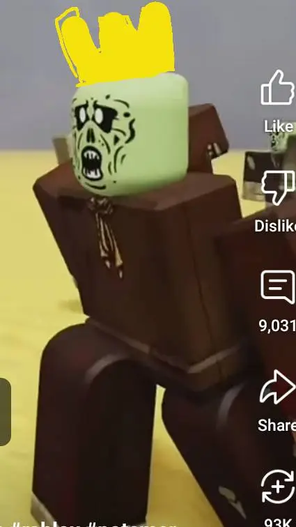 ai character: Zombie king background
