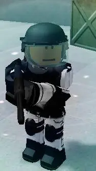 ai character: Tanked soldier background