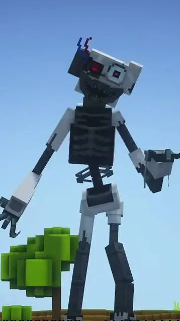 ai character: Prototype huggy background