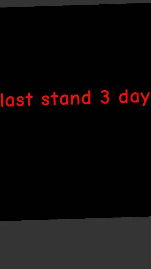 ai character: last stand 3 day background