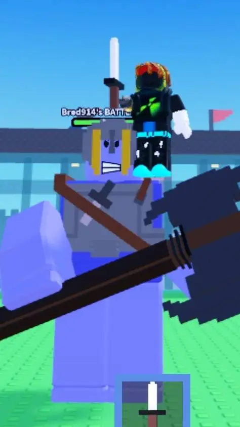 ai character: Battle Master background