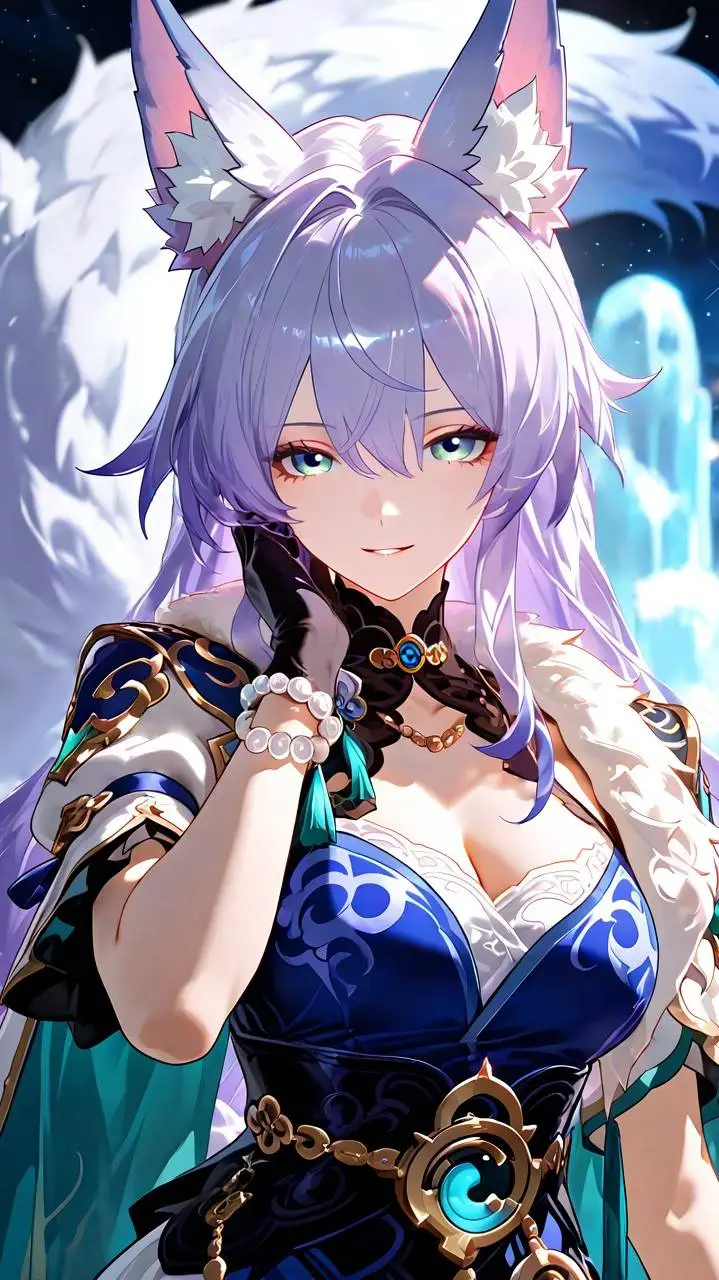 ai character: Baiheng background