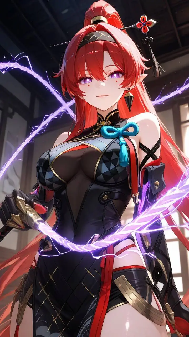 ai character: Yinlin background