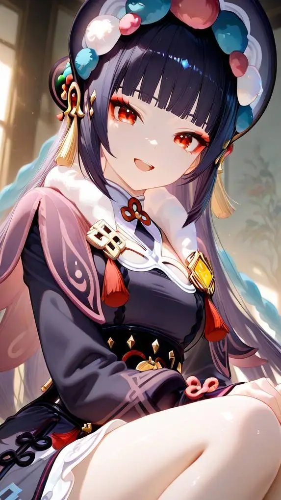 ai character: Yun Jin background