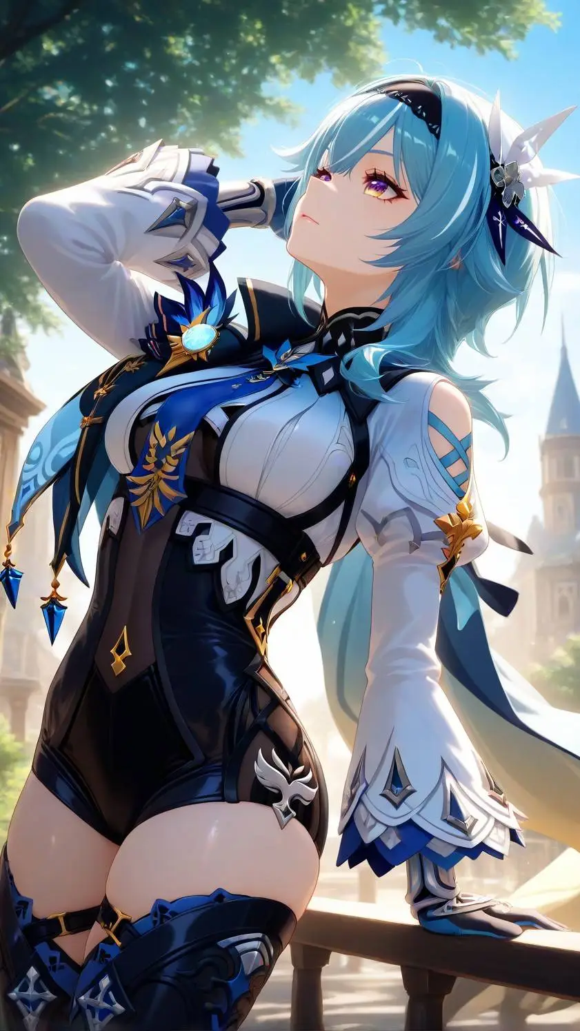 ai character: Eula background