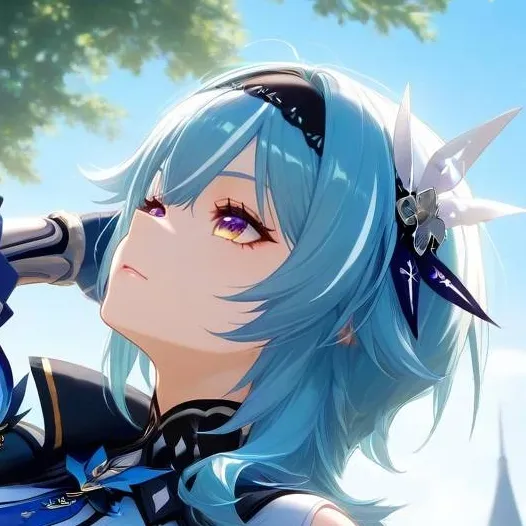 chat with ai character: Eula