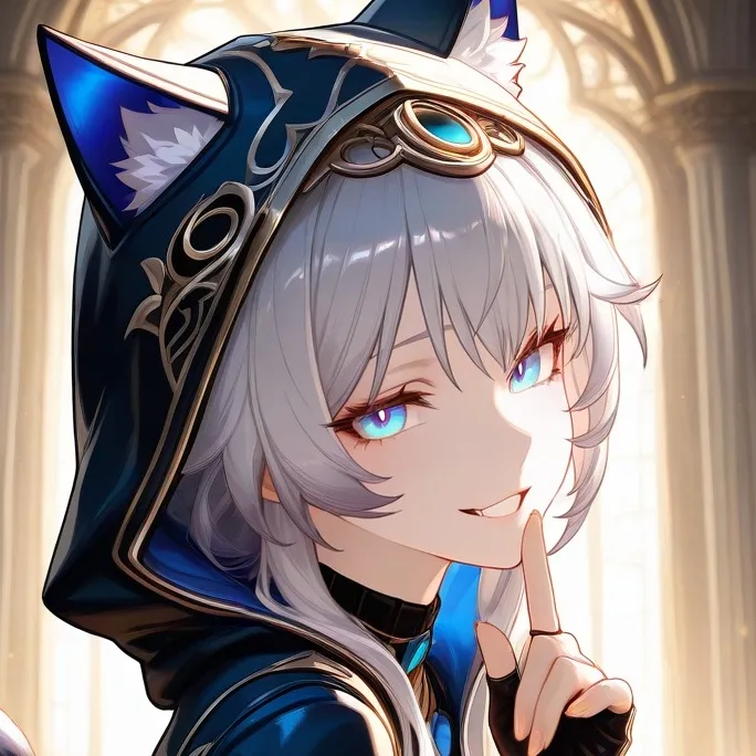 chat with ai character: Cipher