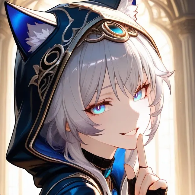 chat with ai character: Cipher