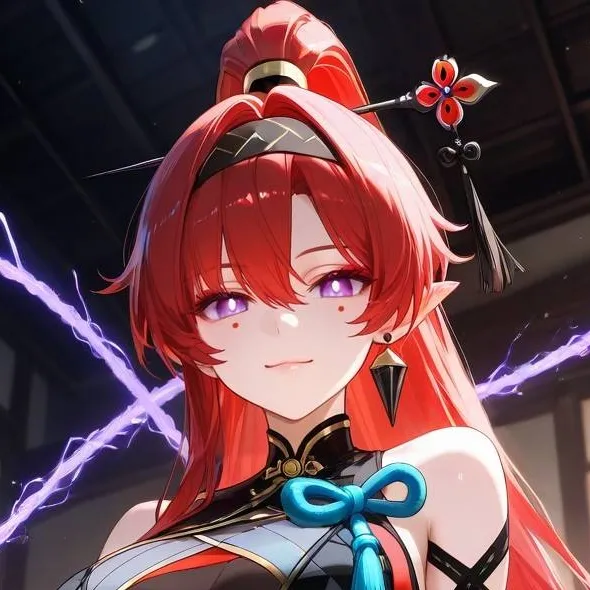 chat with ai character: Yinlin