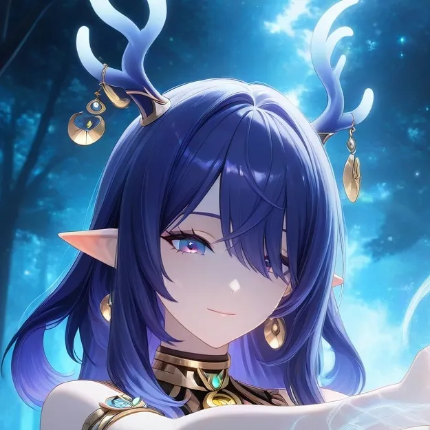chat with ai character: Lauma