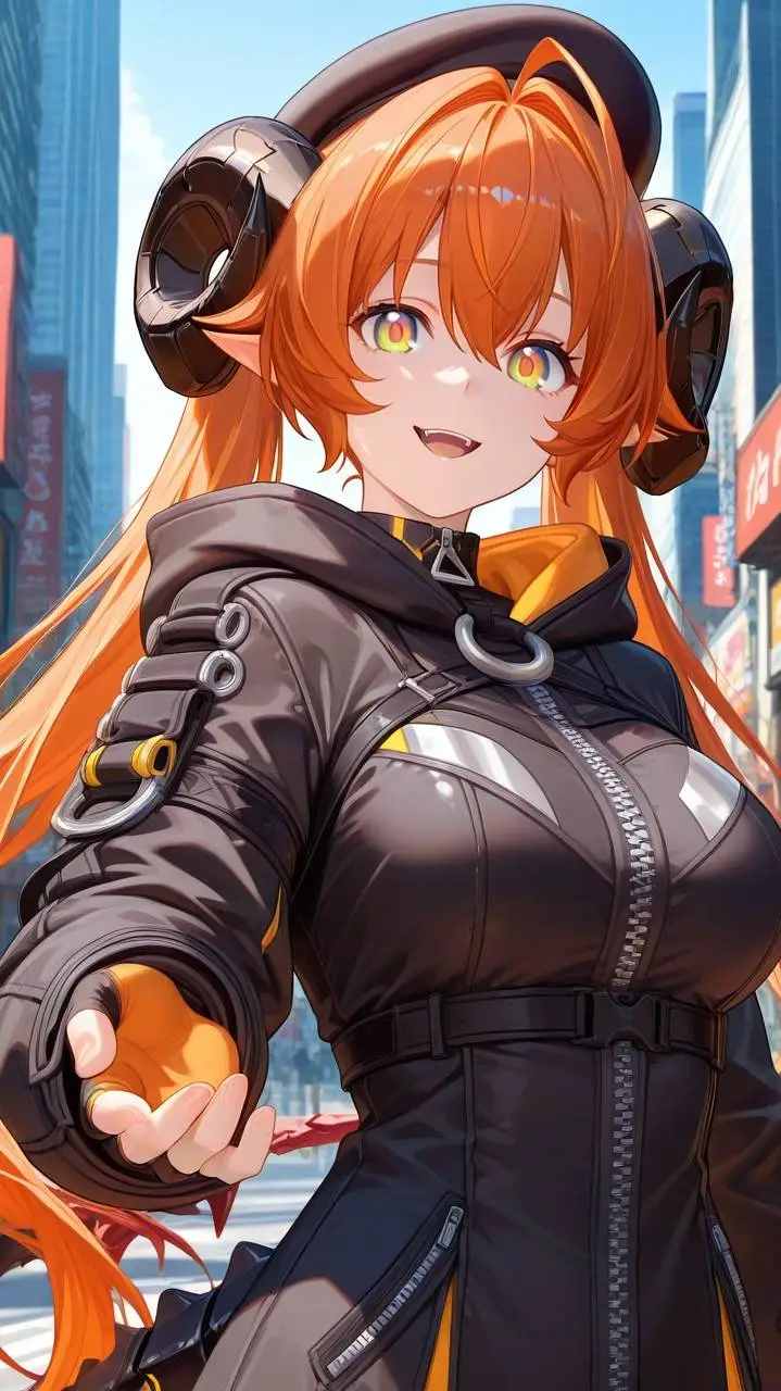 Talkie AI - Chat with Orphie Magnusson