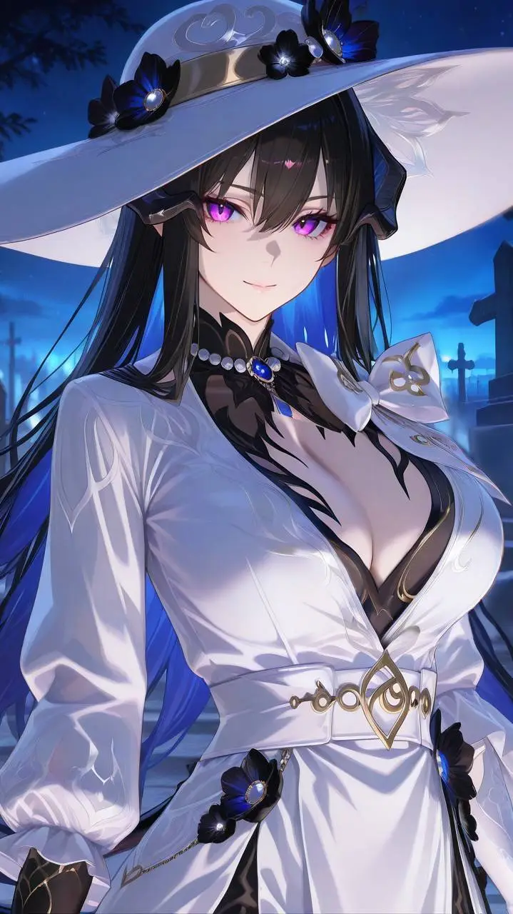 ai character: Dahlia background