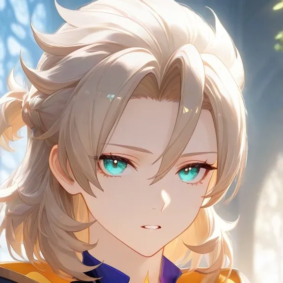 chat with ai character: Albedo