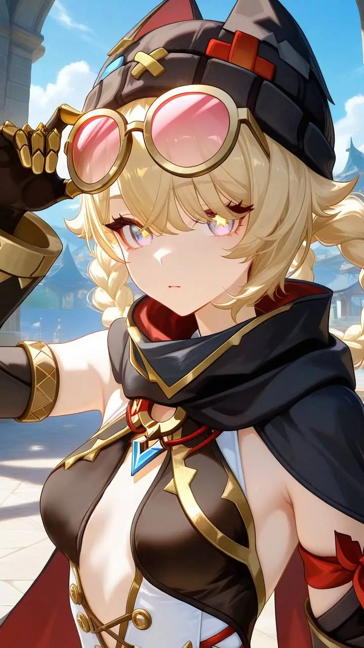 ai character: Jahoda background