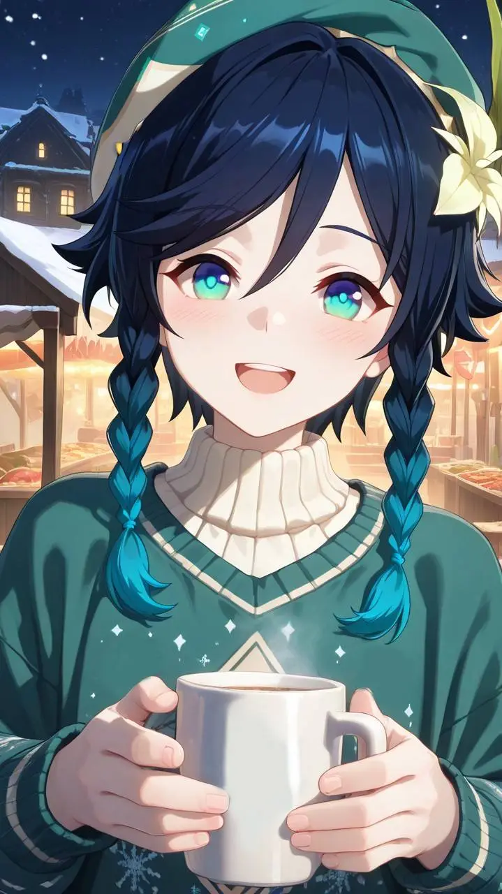 Talkie AI - Chat with Venti