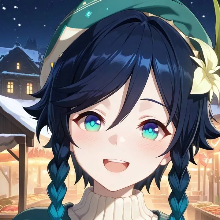 chat with ai character: Venti