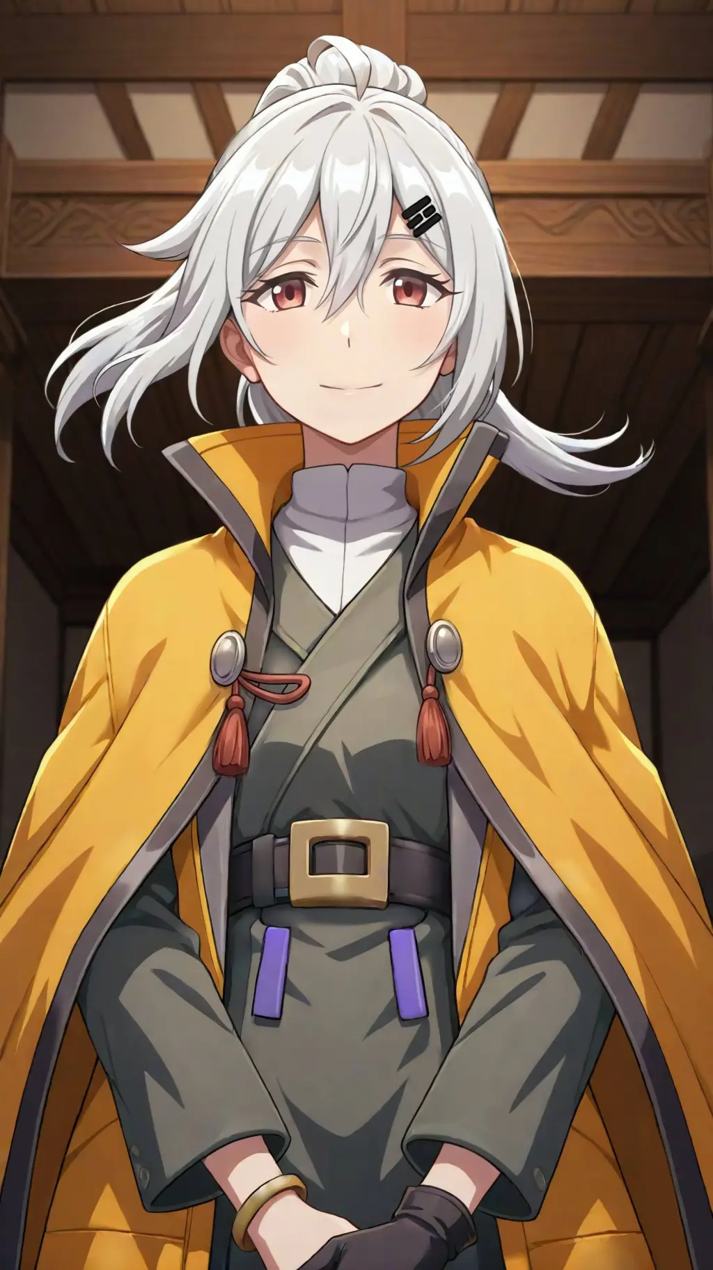 ai character: Yijiang background