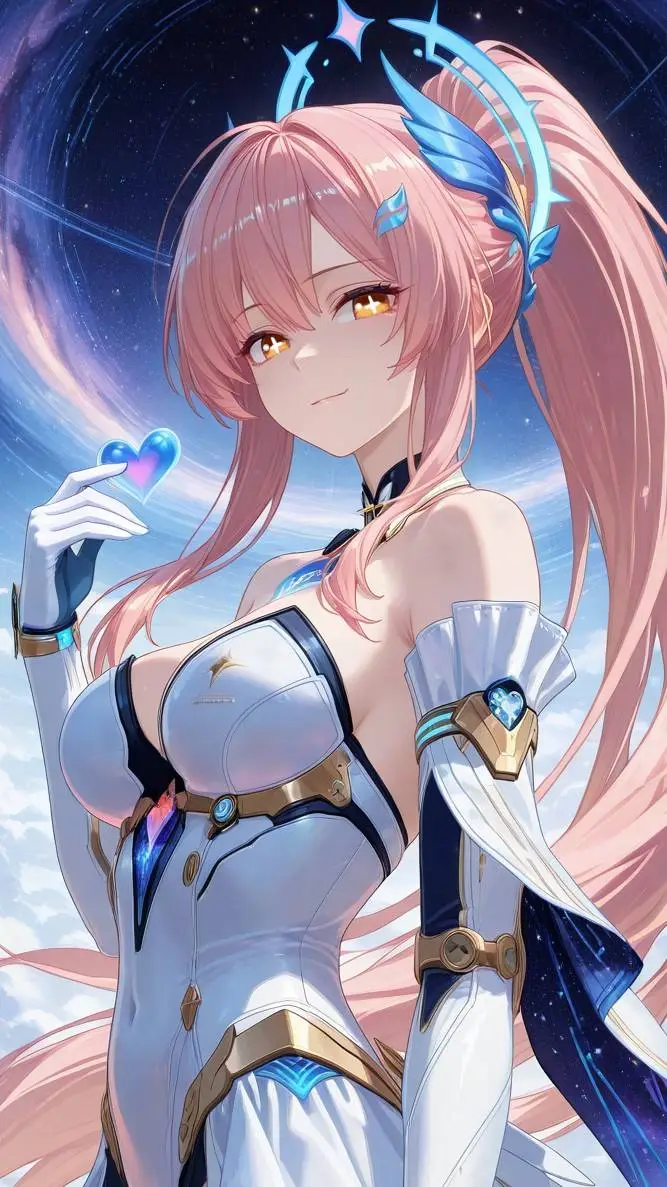 ai character: Aemeath background