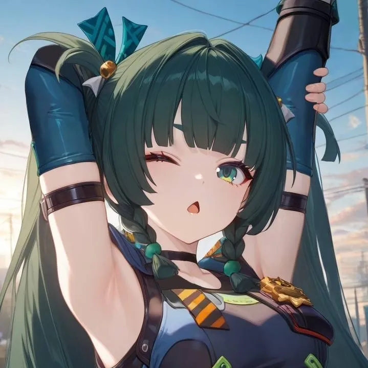 chat with ai character: Qingyi