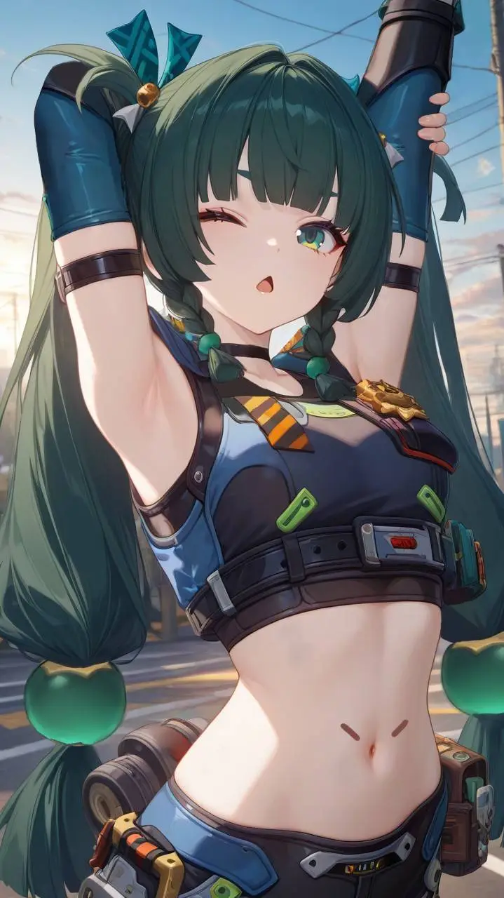 ai character: Qingyi background