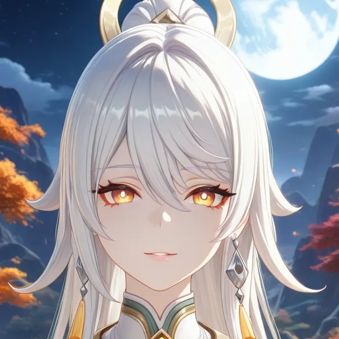 chat with ai character: Zibai