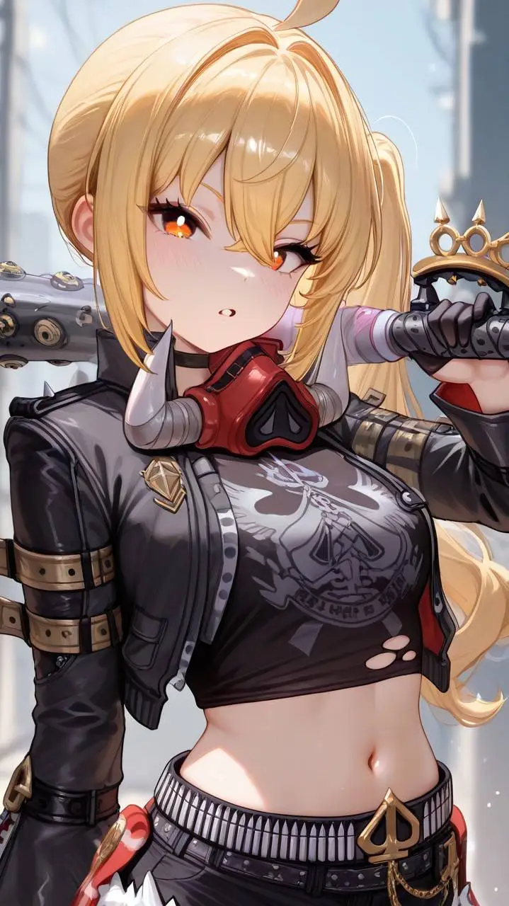 ai character: Lucy background