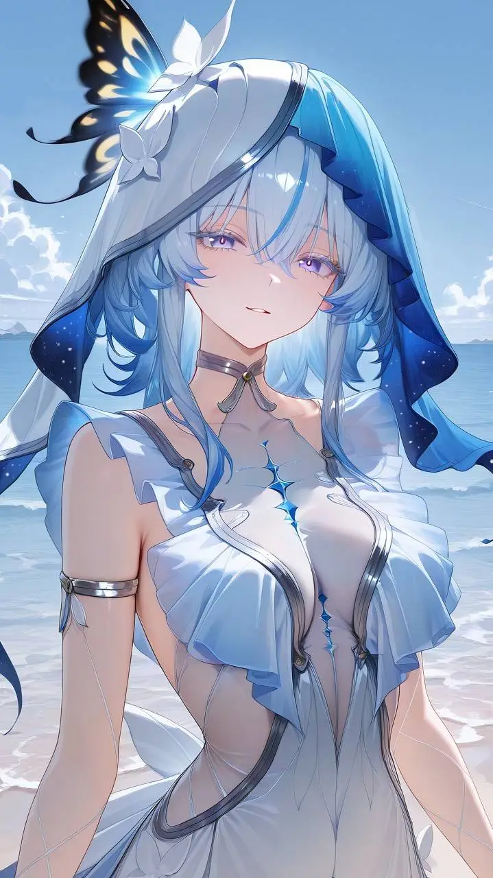 ai character: Shorekeeper background