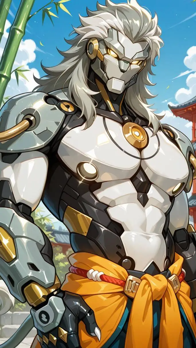 ai character: Banyue background