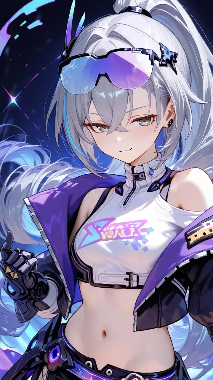 Talkie AI - Chat with Silver Wolf LV.999