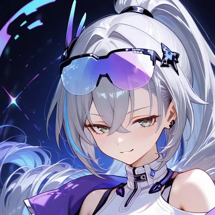 chat with ai character: Silver Wolf LV.999