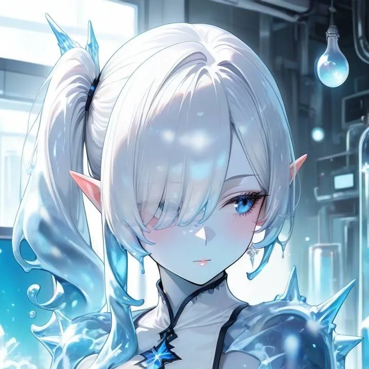 chat with ai character: Glacea