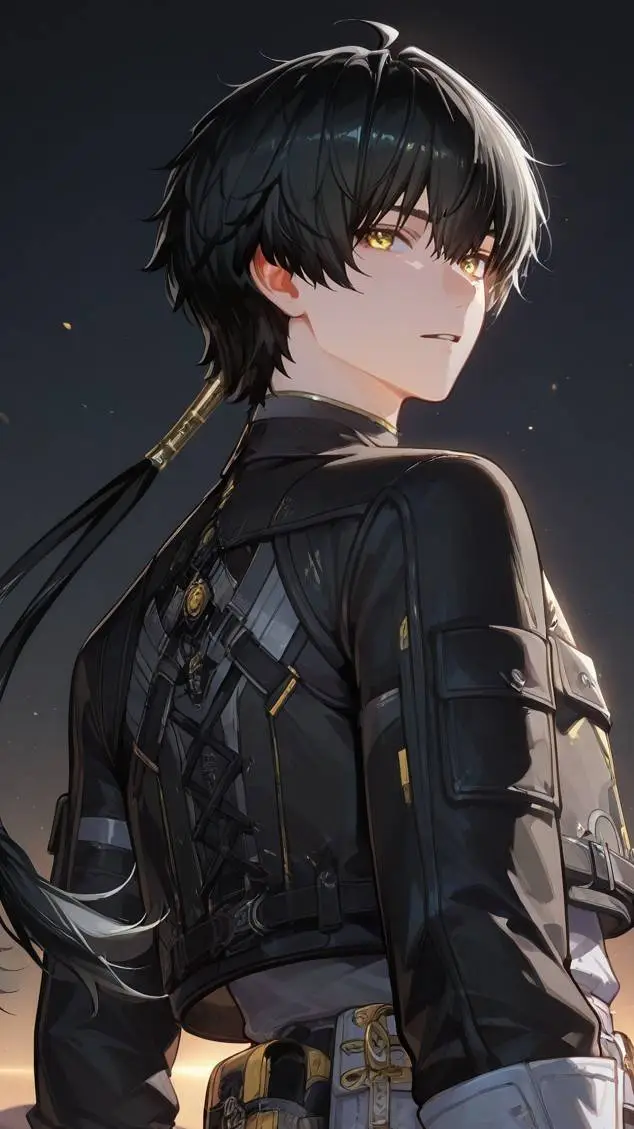 ai character: Rover background