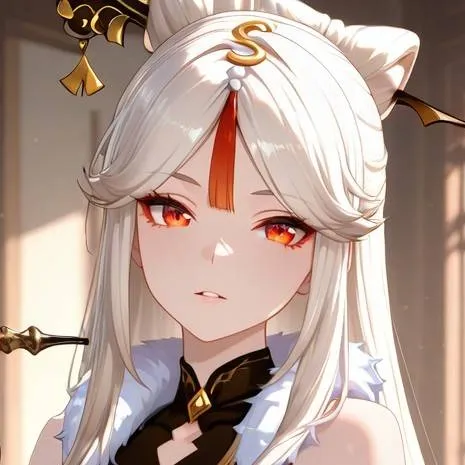 chat with ai character: Ningguang